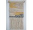 WALL TAPESTRY-Wool & Cotton Hand Woven Retro Macrame