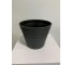 PLANTER-Cabana Gray Resin Planter