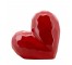SCULPTURE-3 Dimentional Red Heart