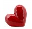 SCULPTURE-3 Dimentional Red Heart