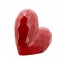 SCULPTURE-3 Dimentional Red Heart