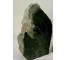 PAPERWEIGHT-Gray Cut Rock w/Green Minerals