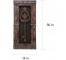 WALL PANEL-RAF Vintage Hand Crafted Metal Key