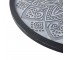 WALL PANEL-Carved Grey Bohemian Medallion