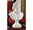 BUST-Composer Beethoven/Faux Stone Finish