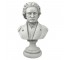 BUST-Composer Beethoven/Faux Stone Finish