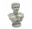 BUST- Augustus Ceasar W/Breastplate Armor