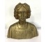 BUST-Gold Woman w/Laurel Wreath