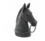 SCULPTURE-Jar Top Horse Head