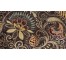 RUG (9'3"x12'6")Capric Transitional Floral Rug in Brown