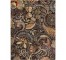 RUG (9'3"x12'6")Capric Transitional Floral Rug in Brown