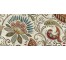 Rug(9'3"x12'6")Capric Transitional Floral Rug in Ivory