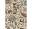 Rug(9'3"x12'6")Capric Transitional Floral Rug in Ivory