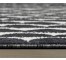 RUG(7'10" x 10')-Modern Black Scales on White Background