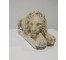 SCULPTURE-RAF Faux Stone Lion