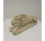 SCULPTURE-RAF Faux Stone Lion