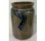 CROCK-Brown/Gray w/Blue Painted Rope