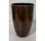 VASE-Small Plastic Gold Metallic