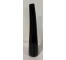 VASE-Tall Dark Purple Glass Bud Vase