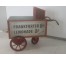 FAUX HOT DOG CART-W/Vintage Finish