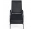 BEACH/POOL LOUNGER-Black Recliner