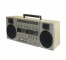 RADIO-G.E. Beige Boombox