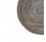 RUG-(8'Round)Blue/White/Sisel Braided Rings