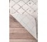 RUG-(6'7"x9')Moroccan Geometric Distressed Rug