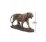 PROWLING TIGER STATUE-Faux Bronze