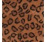 RUG (8'9'x11'9")-Leopard Print/Handmade Wool