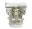 SIDE TABLE-Corinthian Capital Column Top