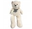 LARGE PLUSH TEDDY BEAR-(52")Vanilla W/Brown Nose