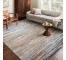 RUG(6'7"x 9')-Modern Ombre