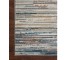 RUG(6'7"x 9')-Modern Ombre