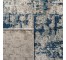 RUG(6'x9')-Modern Abstract in Blue/Grey