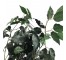 FAUX TREE-(5')Ficus W/Black Plastic Pot