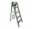 LADDER-Blue Wooden A-Frame w/Paint Shelf