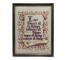 NEEDLEPOINT-1 Corinthians 13:7 on Scroll