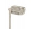 MICROPHONE-Retro Aluminum Square Head W/Stand