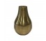 VASE-Gold Pear Shaped