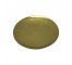 CANDLE HOLDER-Small Matte Brass Dish