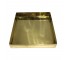 TRAY-Shiny Brass Square Tray