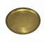 DISH-Matte Brass Round Dish