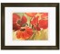 FRAMED PRINT-Floral/Poppies