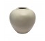 VASE-Beige Ceramic 4"H