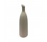 VASE-Beige Ceramic 7.25"H