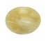 DISH-Yellow Marble Round Dish