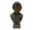 BUST-Mozart-Bronze Finish