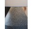 TABLE LAMP-Black Blue Speckled Metal Lamp
