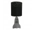 TABLE LAMP-Children's Grey Rocket Ship